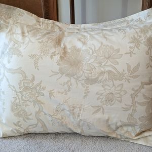 Ballard Design Jardin Toile Standard Sham